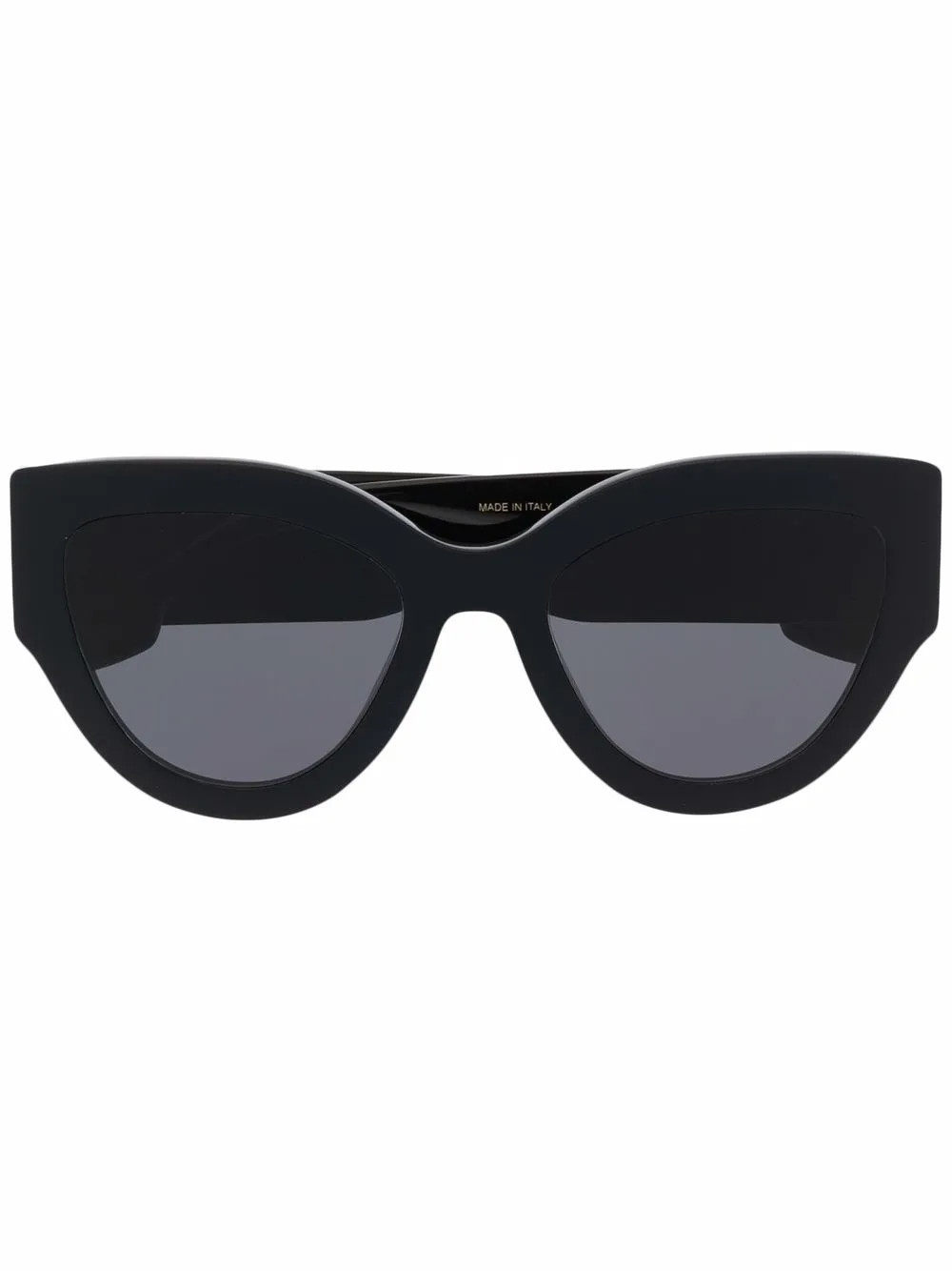 Victoria Beckham Eyewear chunky-arm sunglasses - Black | Farfetch Global