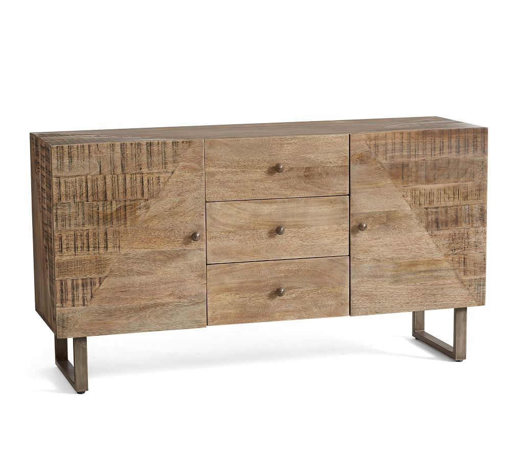 Planked 50" Sideboard Buffet | Pottery Barn (US)
