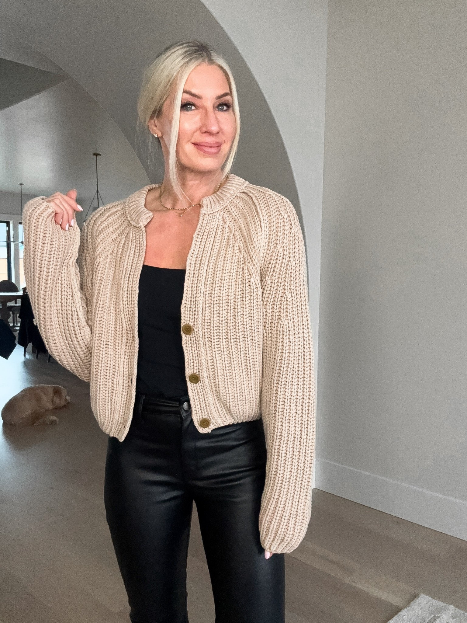 The easiest cardigan to wear 

#LTKOver40 #LTKgrwm #LTKSaleAlert