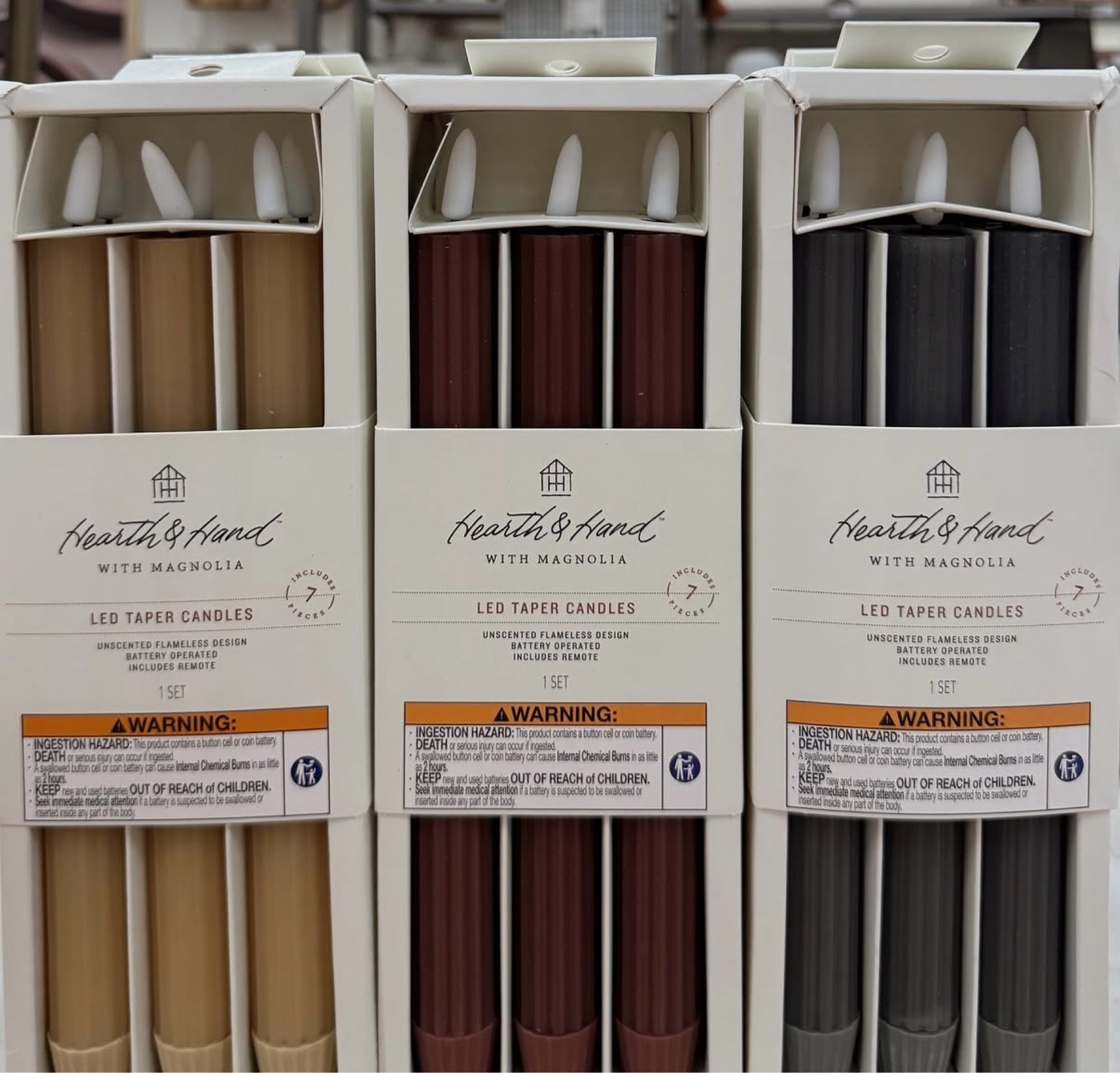 These LED candles are a FIND! For fall 🍂 and winter ❄️ decor! 

#LTKStyleTip #LTKSeasonal #LTKHome