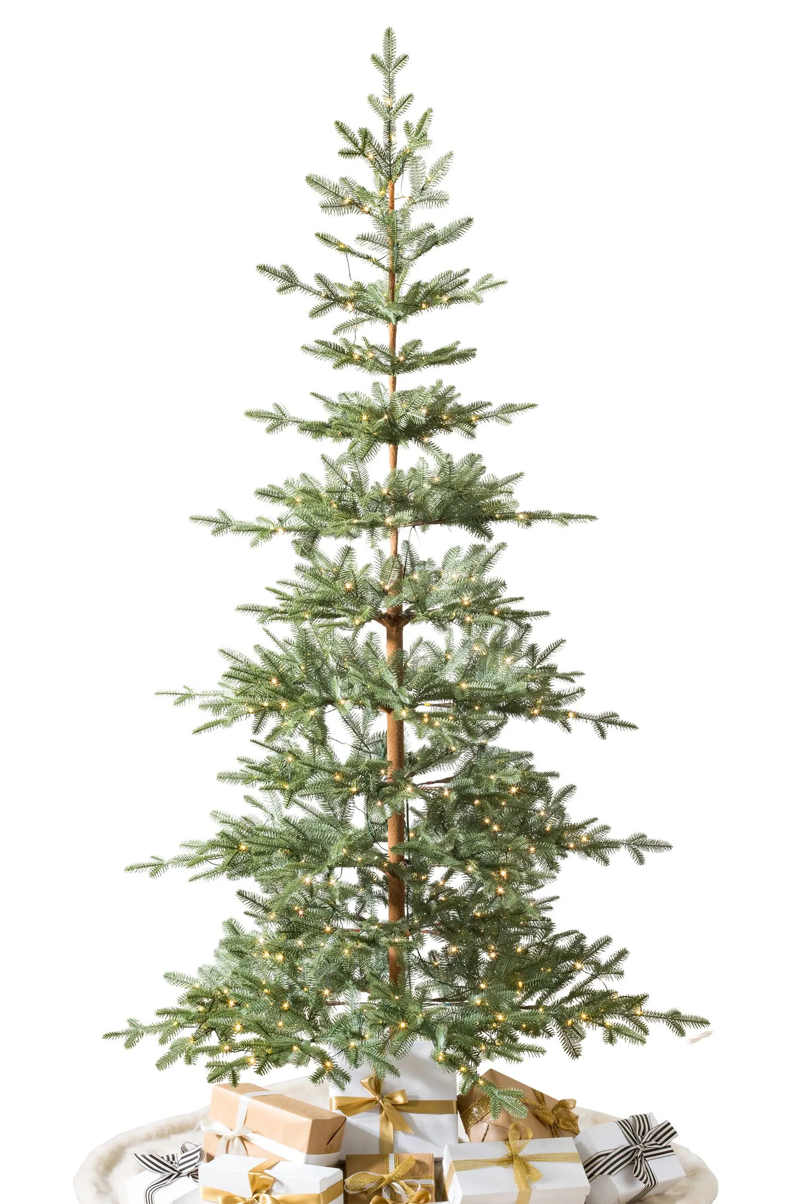 Balsam Hill Alpine Balsam Fir 7.5-Foot Pre-Lit Artificial Tree | Nordstrom | Nordstrom