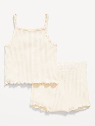 Rib-Knit Cami and Shorts Set for Baby | Old Navy (CA)