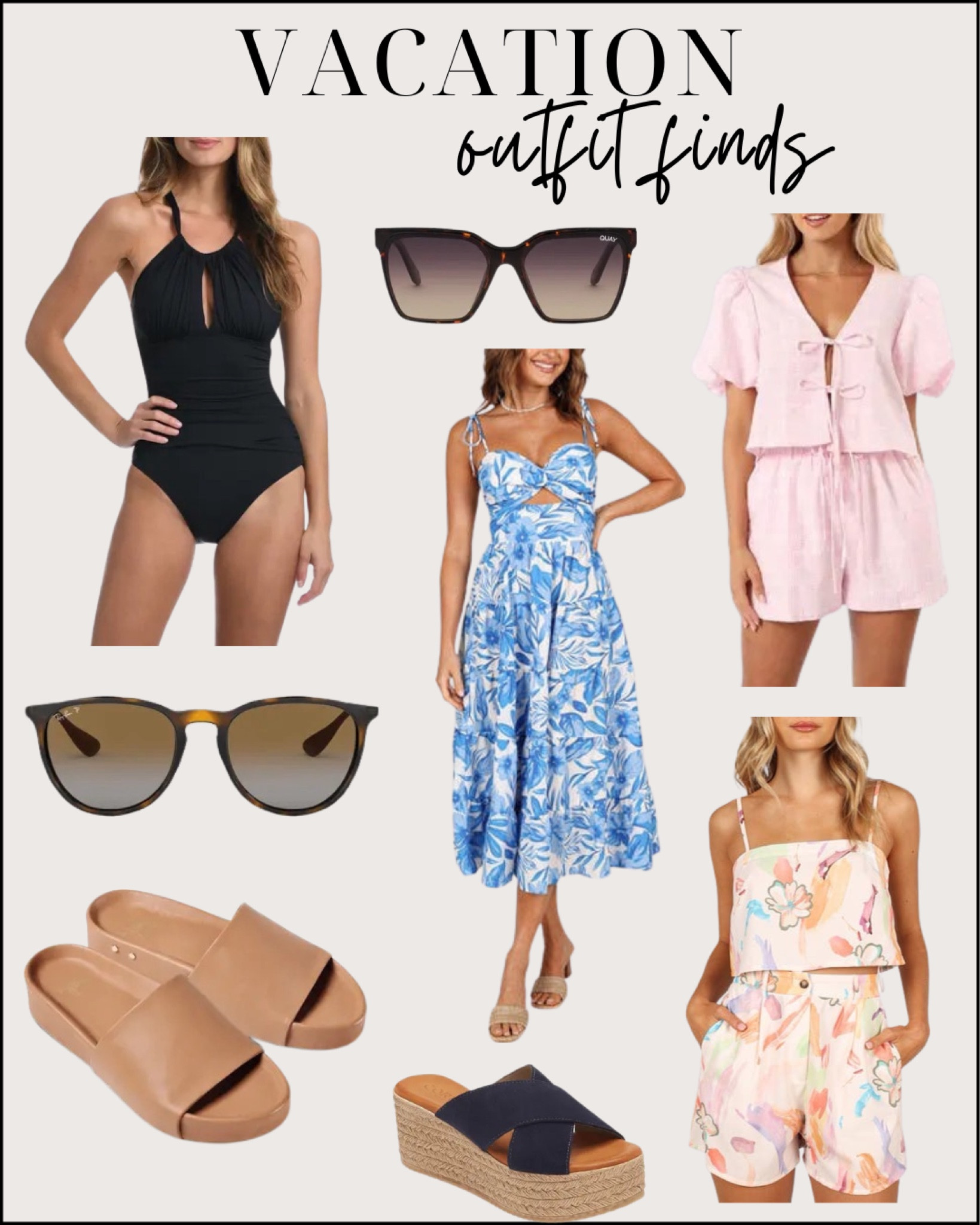 Vacation outfit ideas, resort wear

#LTKTravel #LTKStyleTip