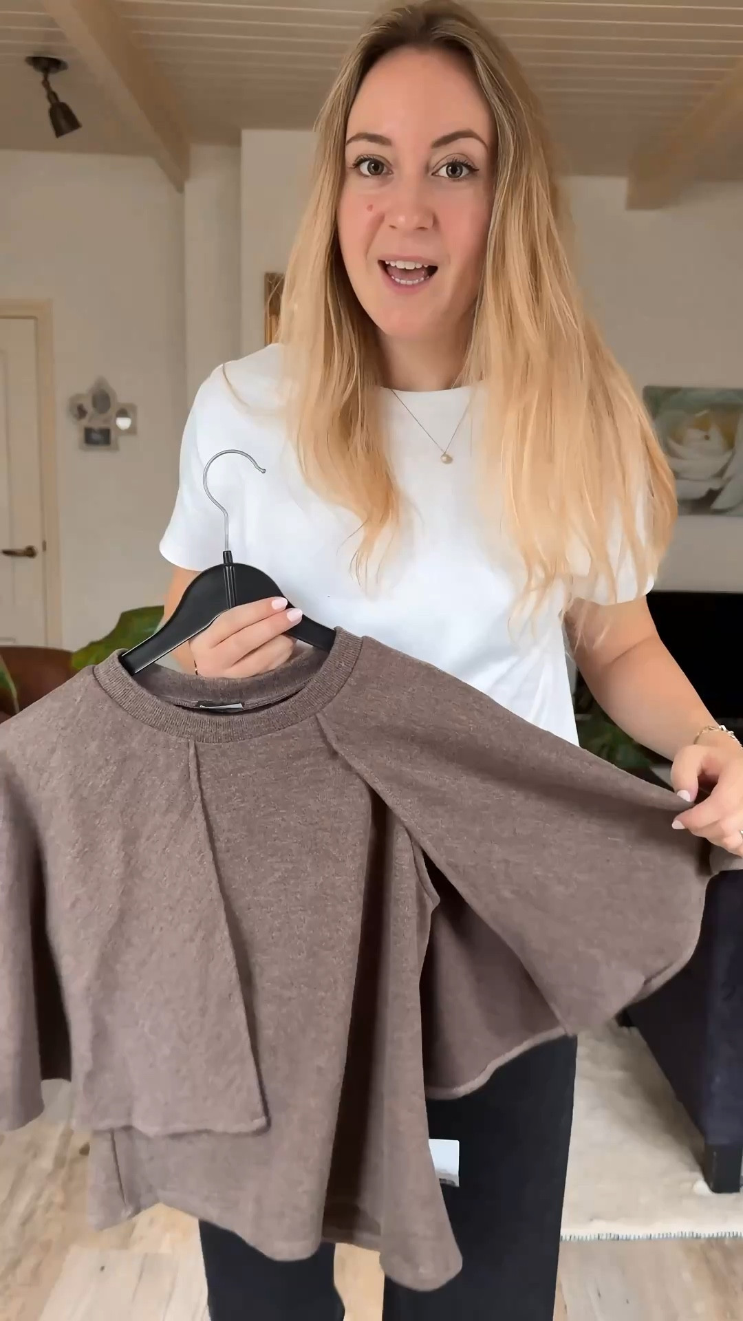 Cape top 

#LTKstyletip #LTKspring #LTKjeans