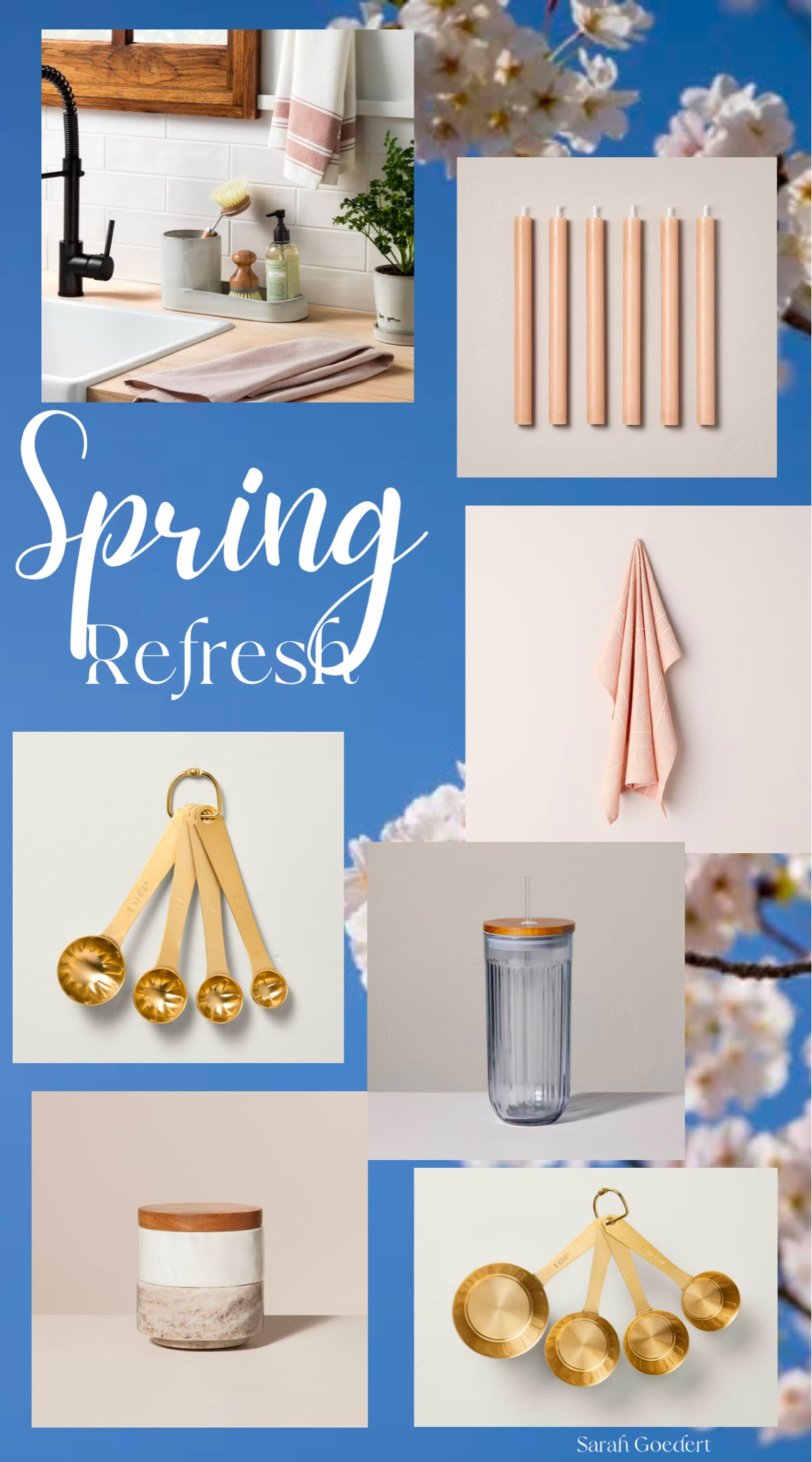 Now that Christmas is out of the house, this is what is in my cart for a spring refresh!

#LTKItBag #LTKSeasonal #LTKHome