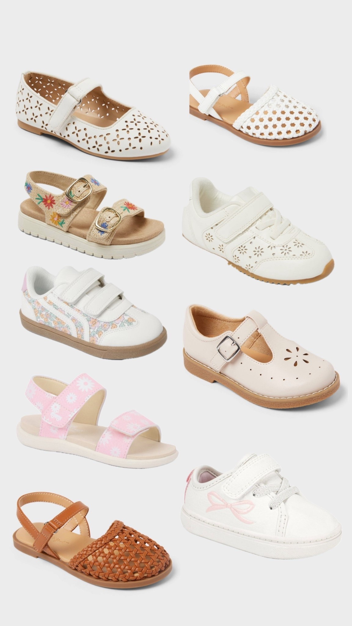 Baby girl + toddler shoes at Target right now! Soo many cute options! I may or may not have purchased 4 pairs for Viv the other night! 🙈 

#LTKBaby #LTKKids