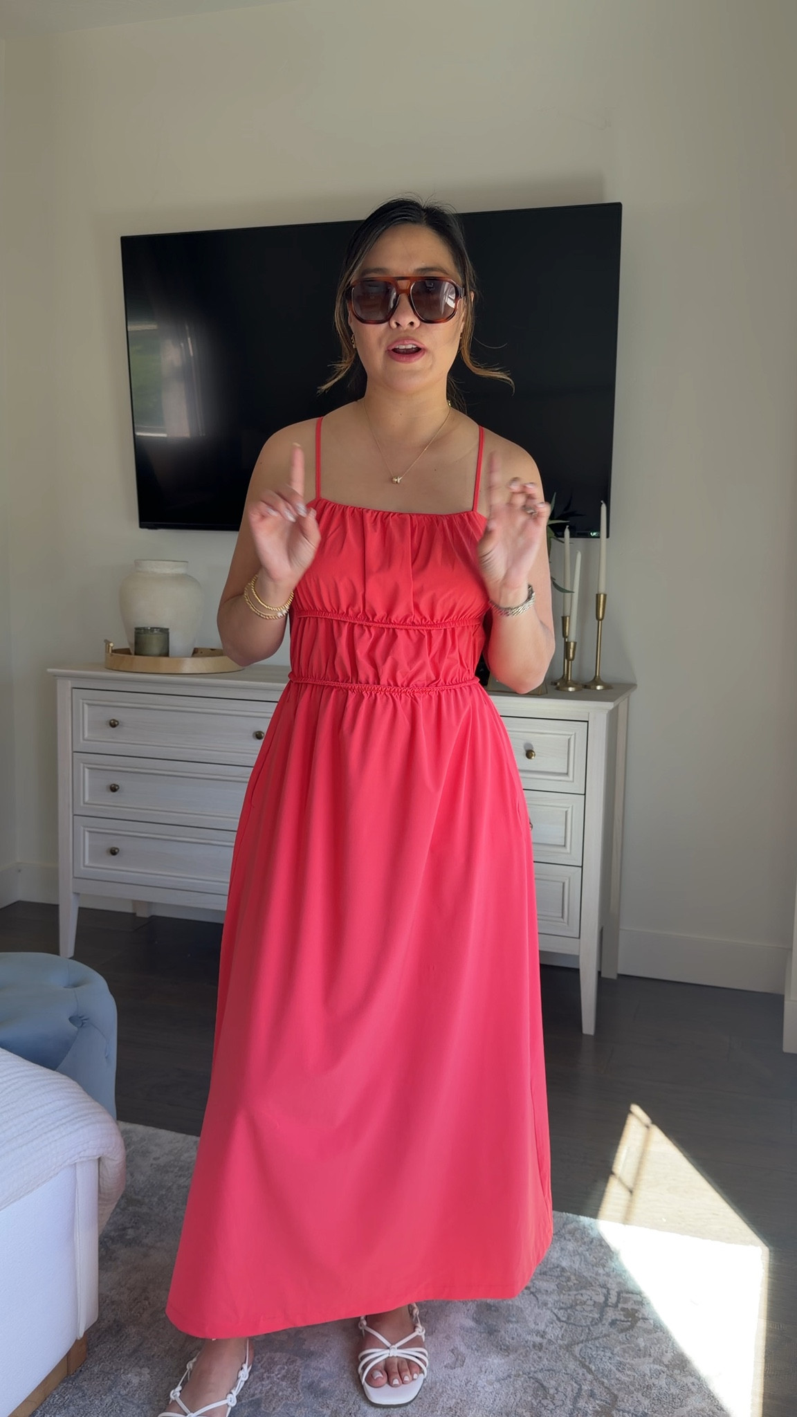 Walmart summer dress // beach vacation // maxi dress // 

Wearing a small

#LTKootd #LTKSeasonal #LTKPetite