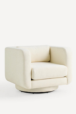 Lulu Swivel Chair | Anthropologie (US)