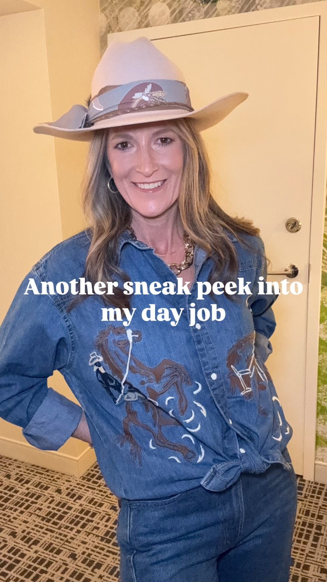 Western night event!  Wrangler shirt paired with my favorite Mother denim and target cowboy boots that are so comfy. 
Shirt TTS 
Jeans run big!  Size down
Boot true to size! 

#LTKdayinmylife #LTKootd #LTKOver40