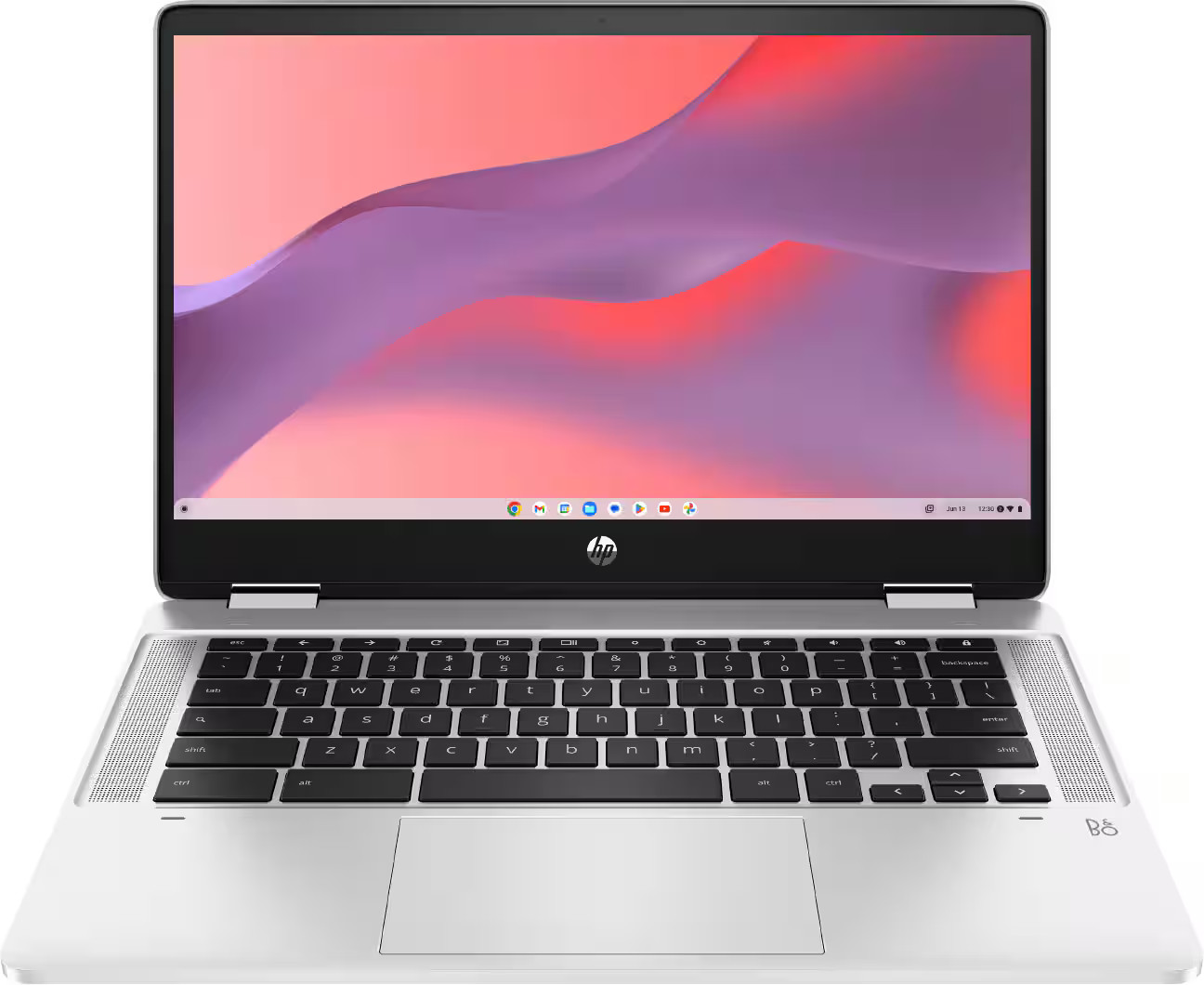 HP 2-in-1 14" Touch-Screen Chromebook Intel Celeron 4GB Memory 64GB eMMC Natural Silver 14b-cb003... | Best Buy U.S.