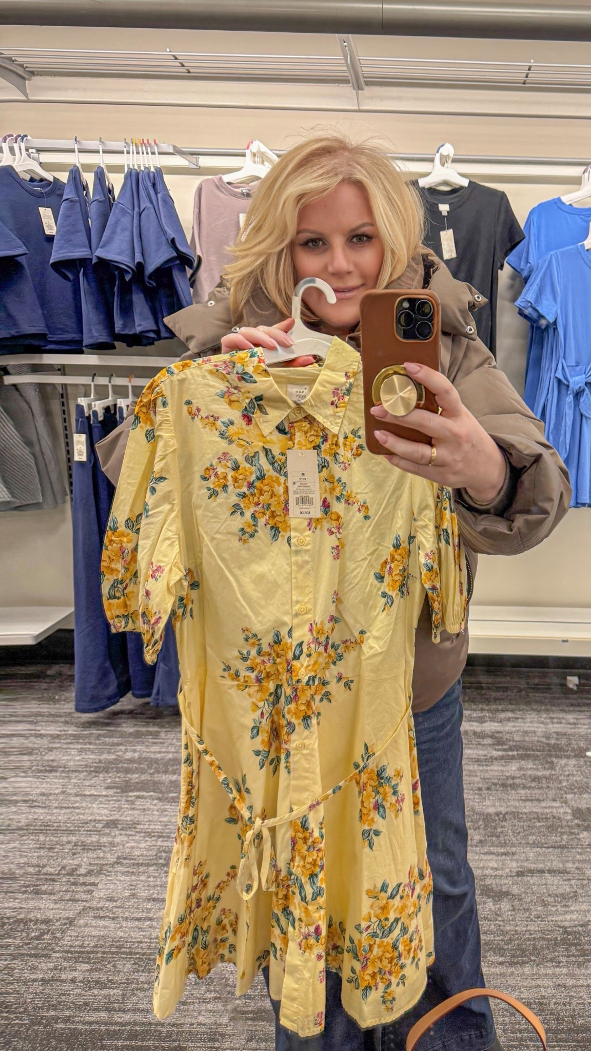 It's literally snowing here AGAIN. It's too cold to even think about trying on dresses.
However, I love this adorable yellow, floral spring dress.
I think when it warms up next week I'm going to go back and pick this up.

Spring dress, resort wear 2026, beach vacation, Easter dress 

#LTKTravel #LTKSpringSale #LTKSeasonal