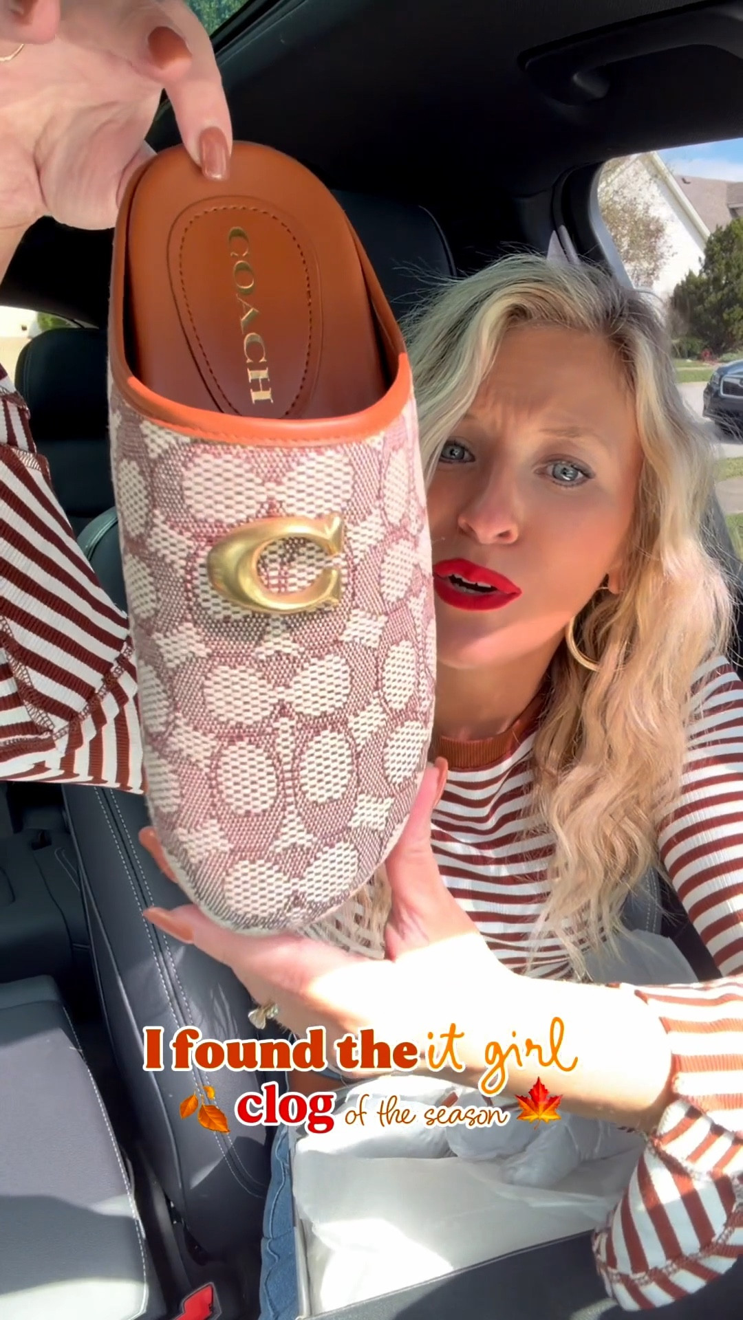 Coach Fall Clogs 🍂

#LTKFindsUnder50 #LTKFindsUnder100 #LTKStyleTip