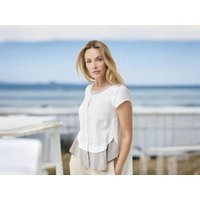 Womens Linen Blouse - Natural Loose Fit Summer Shirt Top | Etsy (US)