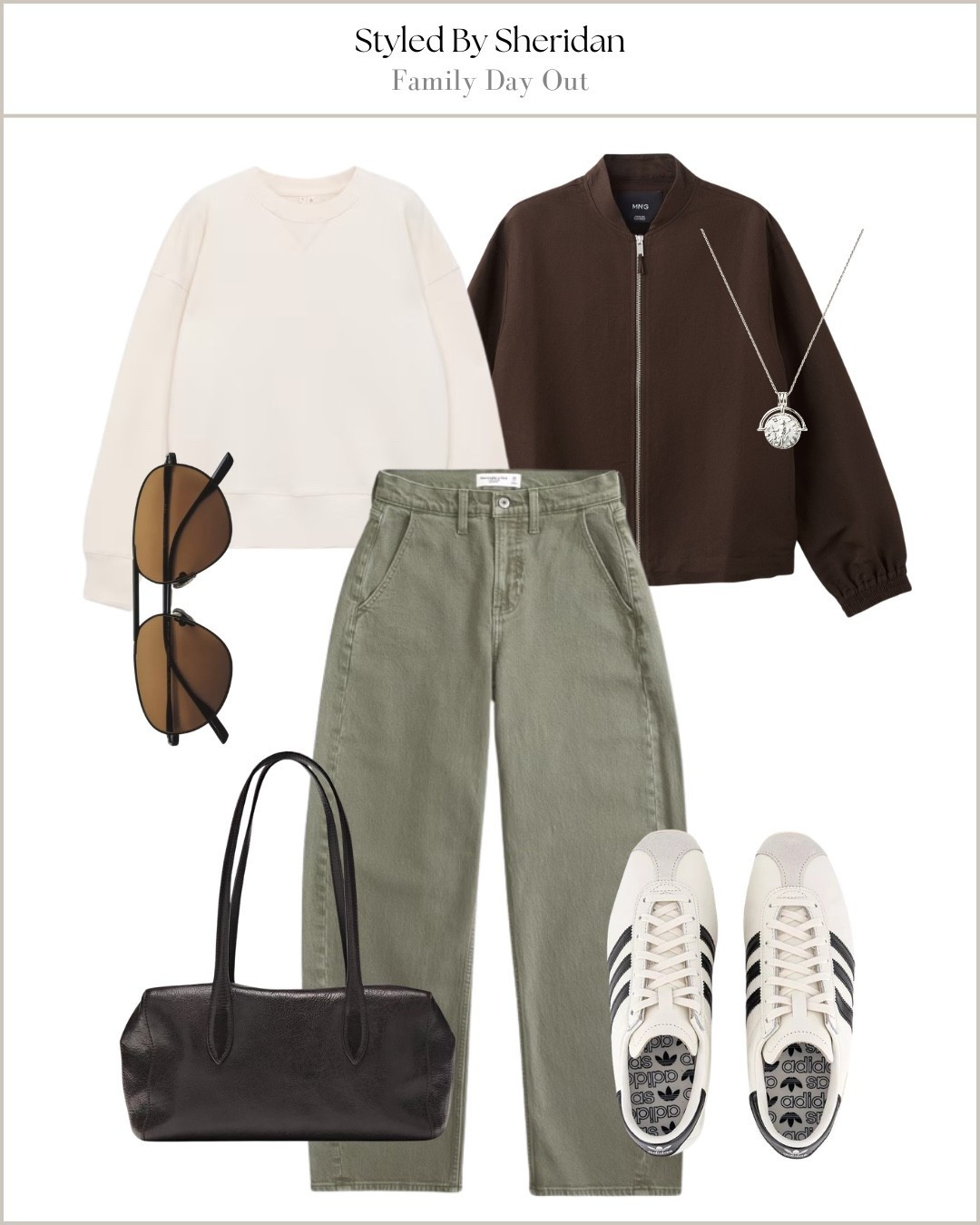 Spring outfit idea styling barrel leg olive jeans 👖 

#LTKjeans #LTKspring #LTKstyletip