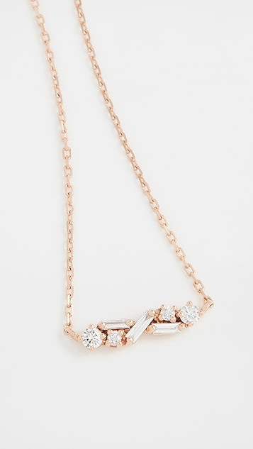 Fireworks 18k Gold Diamond Necklace | Shopbop