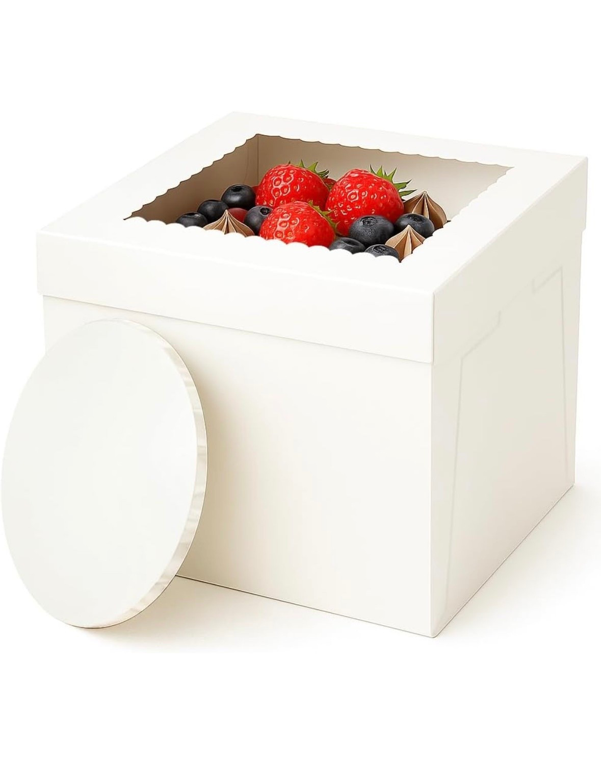 Perfect cake boxes for bakers! ✨
Keeps cakes fresh and beautifully displayed.

#bakingtools #cakedecorating #homebaker #kitchenessentials #amazonfinds

#LTKHome #LTKstorytime #LTKfoodie