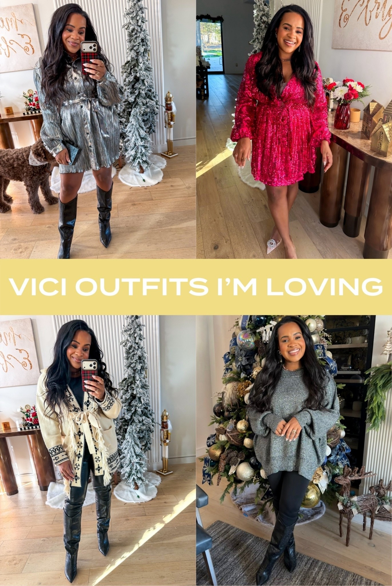 Outfits I feel so confident in! Use my VICI code TARYNNEWTON for 35% off

#LTKFindsUnder100 #LTKMidsize #LTKHoliday