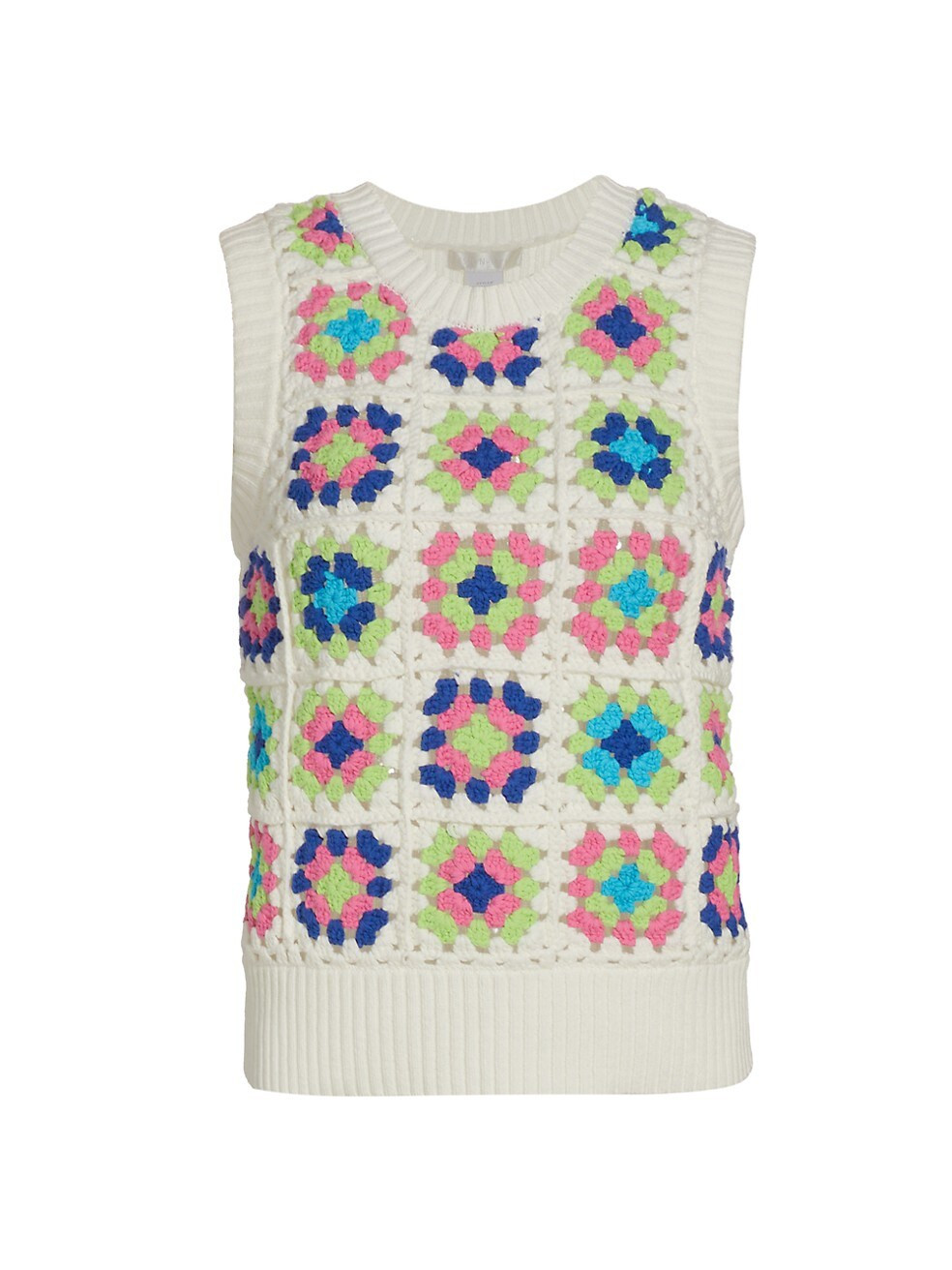 Crochet Sweater Vest | Saks Fifth Avenue