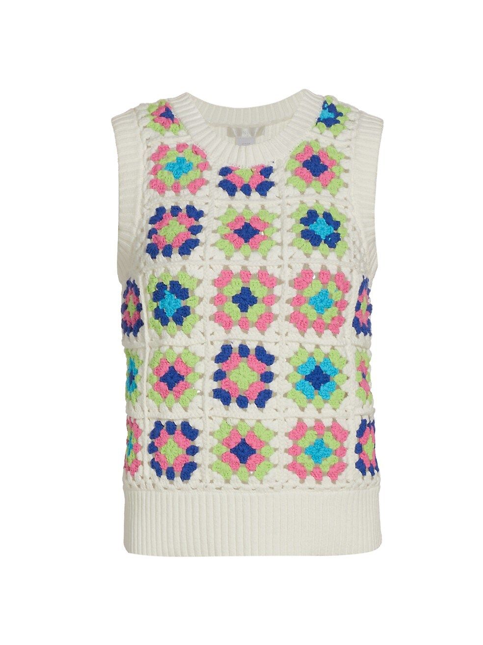 Crochet Sweater Vest | Saks Fifth Avenue