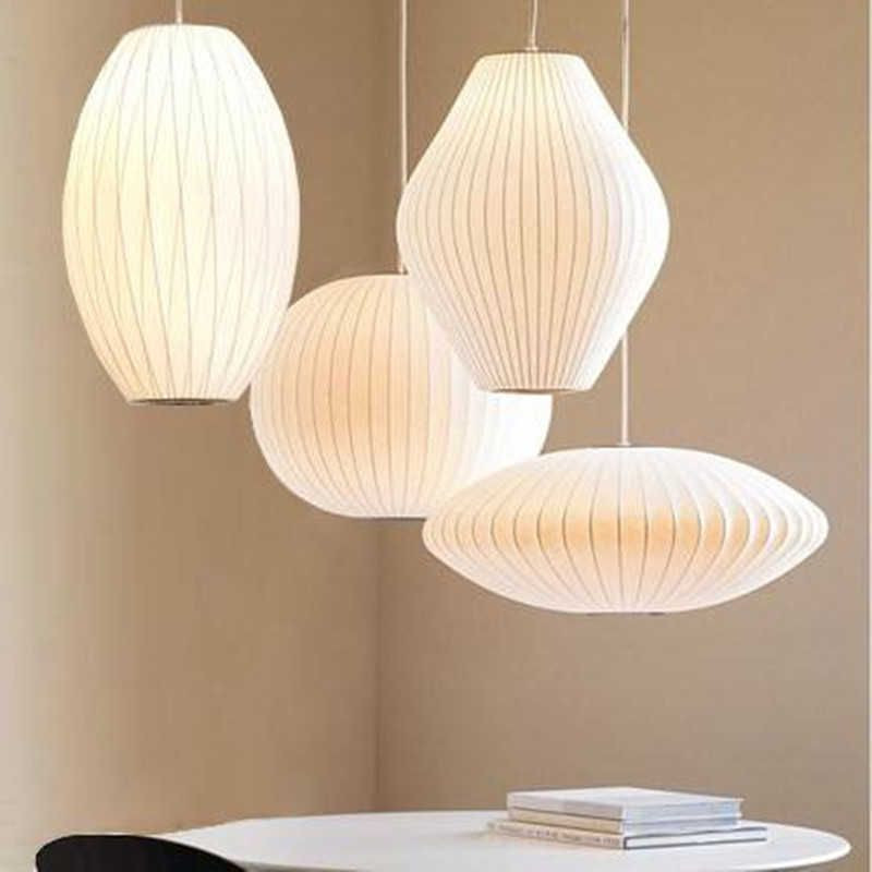 Pendant Lamps Silk Japanese Chandelier Staircase Danish Dining Hall Bar Clothing Shop Lantern Lam... | DHGate