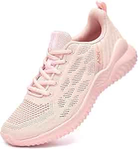 Akk Womens Sneakers Running Shoes - Walking Tennis Shoes Lightweight Breathable Memory Foam Sport... | Amazon (US)