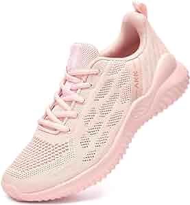Akk Womens Sneakers Running Shoes - Walking Tennis Shoes Lightweight Breathable Memory Foam Sport... | Amazon (US)