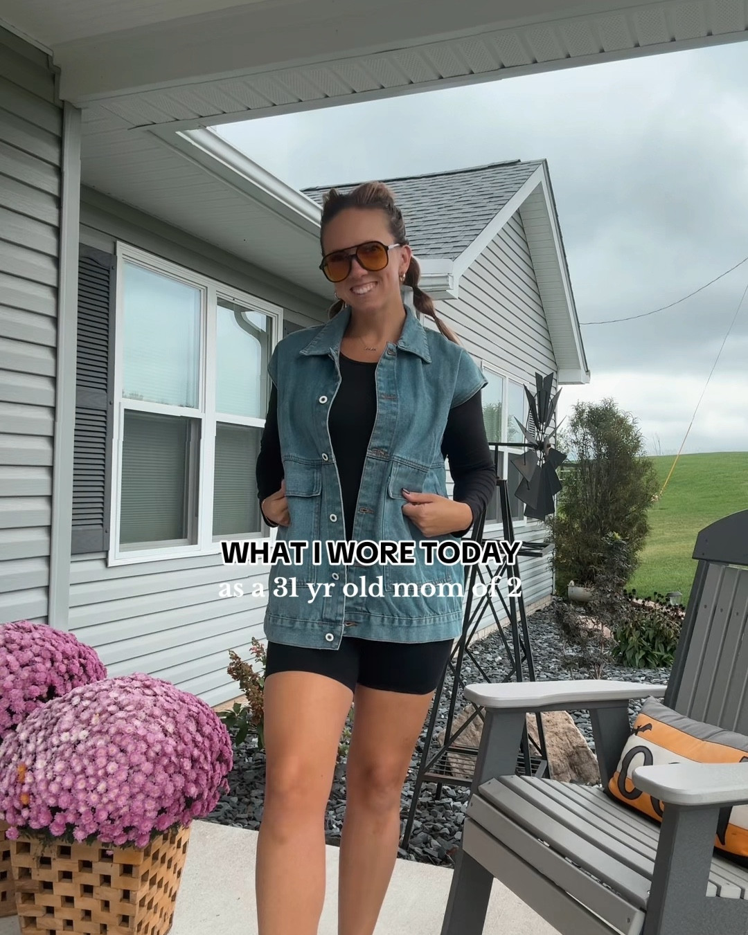 Denim Vest!?? YES PLEASE ❤️‍🔥

#LTKFindsUnder50 #LTKSaleAlert #LTKVideo