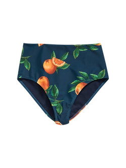 High-Rise Classic Bikini Swim Bottoms for Women | Old Navy (US)