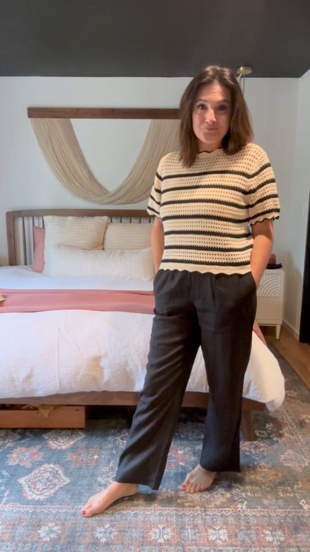 Trying on Trovata new arrivals.  One of my favorite brands for west coast casual luxury.  The spring collection is made for Saturdays, Sundays and Holidays. Don’t mind if I do brunch in this outfit and more #ad

#LTKworkwear #LTKSeasonal #LTKover40