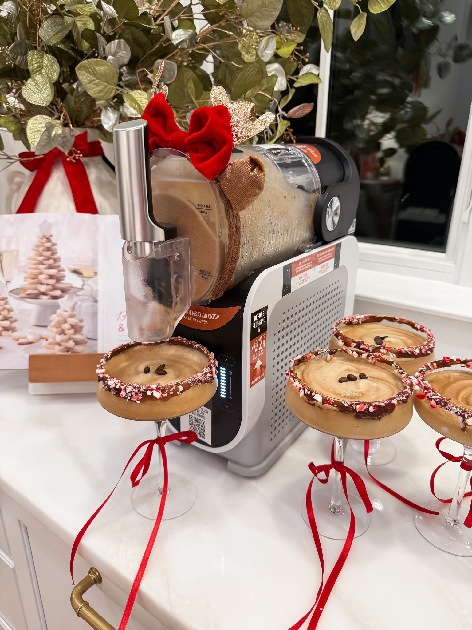 #WalmartPartner
Holiday Deals are HERE 🎄✨ I’ve officially partnered with @walmart to share that Walmart Deals kick off November 14th - and my favorite Ninja Slushie Maker is on SALE! 🙌

We’ve seriously used this thing for everything… from dole whips all summer to pumpkin cold brews this fall, and now it’s pulling its holiday weight with gingerbread espresso martinis topped with a peppermint rim 🍸🤎

If you’ve been thinking about grabbing one, this is your sign. It’s the easiest, most fun way to make any drink feel festive — it’s on sale right now at @walmart Black Friday Deals! #WalmartPartner #Walmart #WalmartDeals #HolidayFinds

#LTKSaleAlert #LTKfoodie #LTKGiftGuide