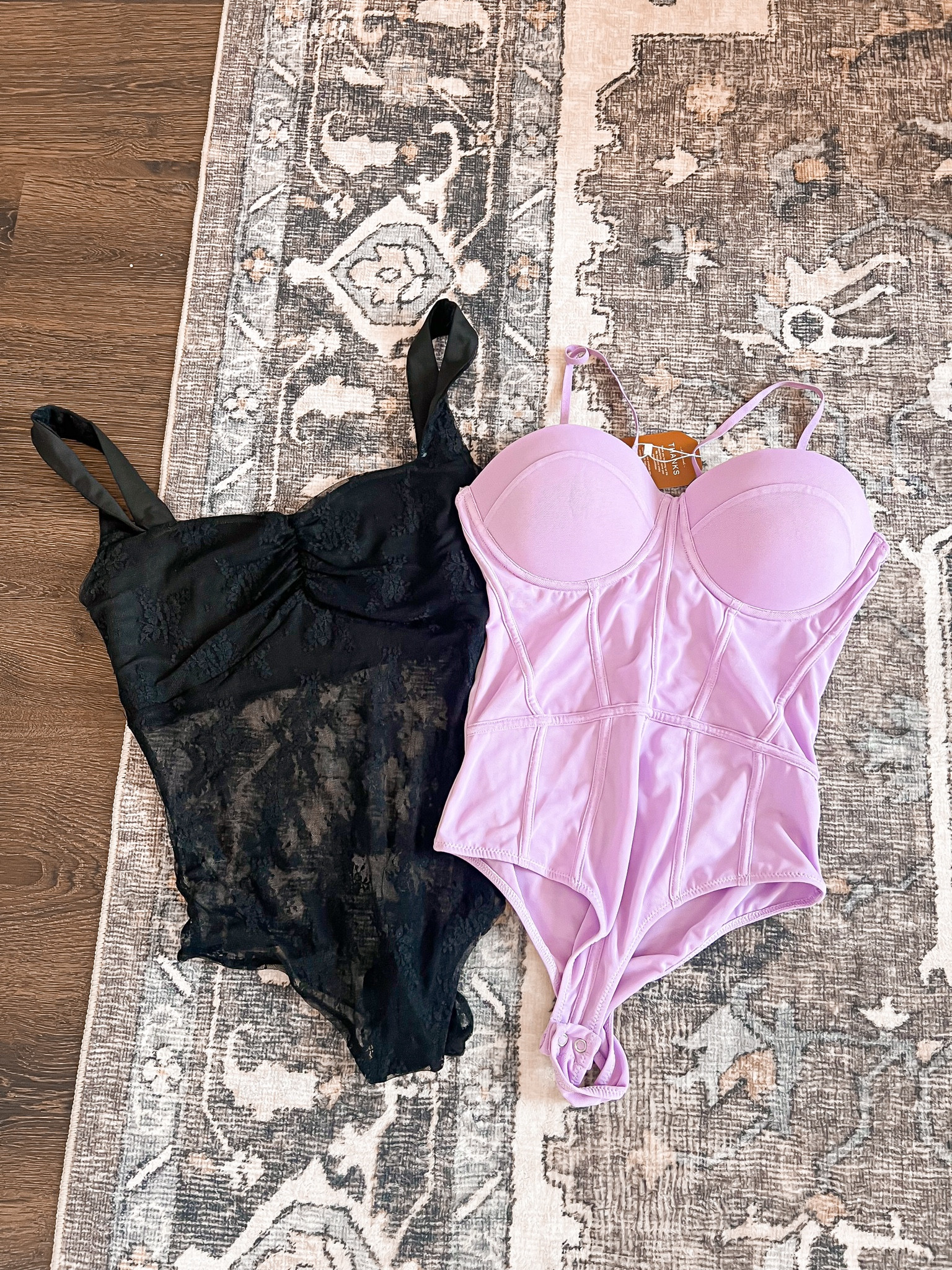 Amazon bodysuits 

Both size medium 

Black bodysuit, purple bodysuit, lace bodysuit, sheer bodysuit, Vegas outfit, purple shirt 

#LTKStyleTip #LTKParties #LTKFindsUnder50