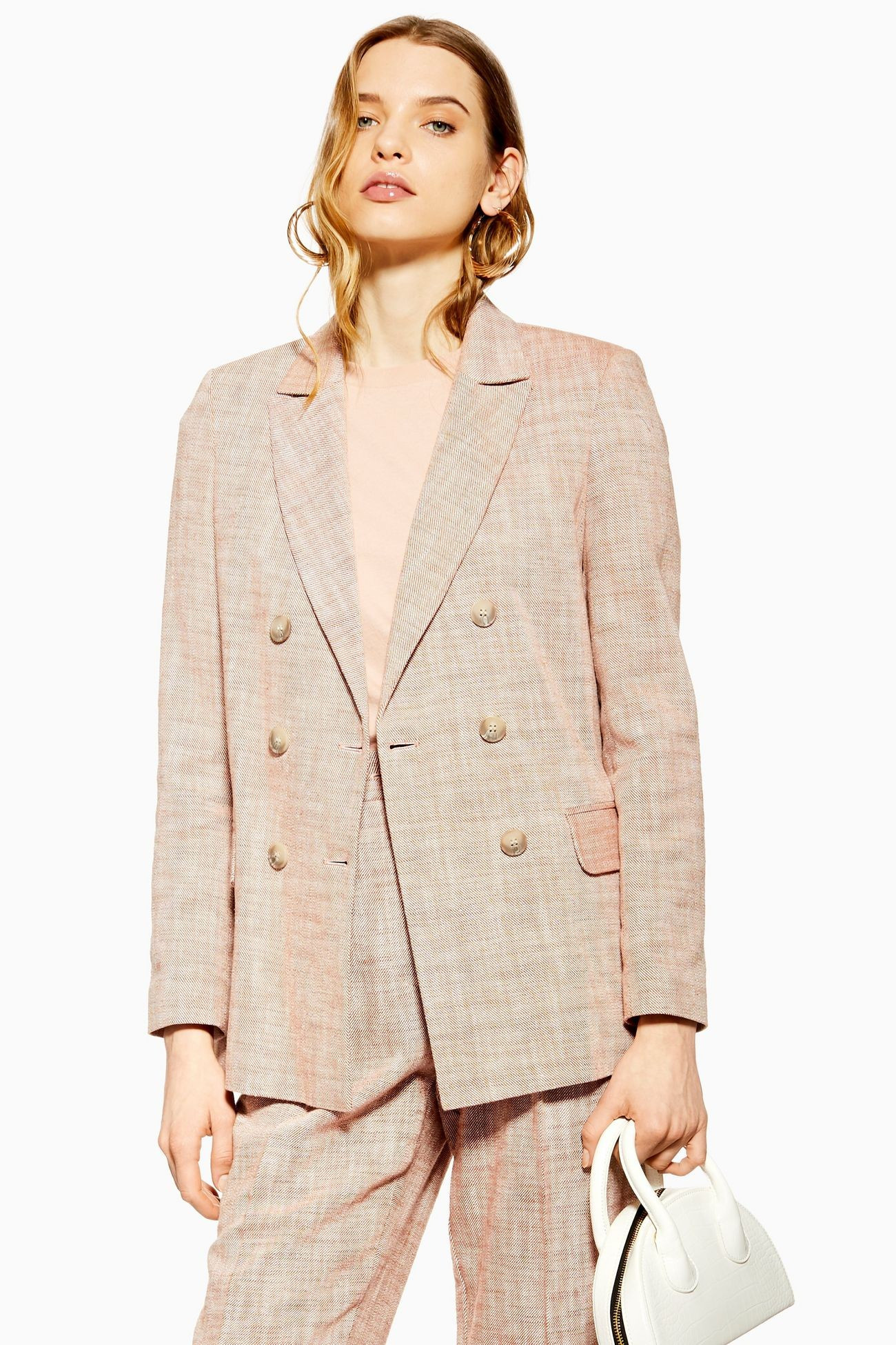 Marl Blazer | Topshop US