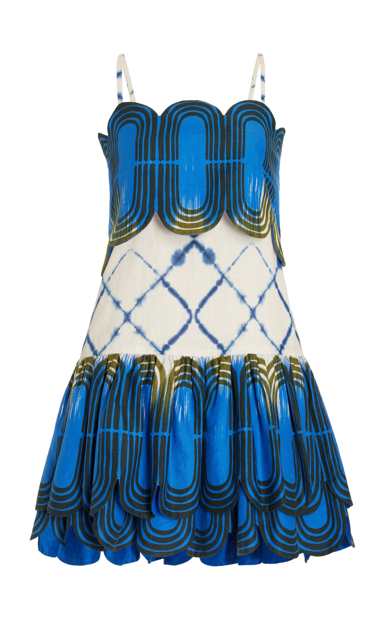 Bettina Linen-Cotton Mini Dress | Moda Operandi (Global)