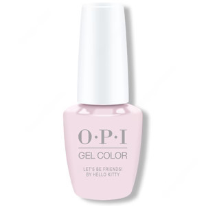 OPI GelColor - Let's Be Friends! 0.5 oz - #GCH82 - Nude Gel Polish - OPIG-GCH82 - Beyond Polish | Beyond Polish