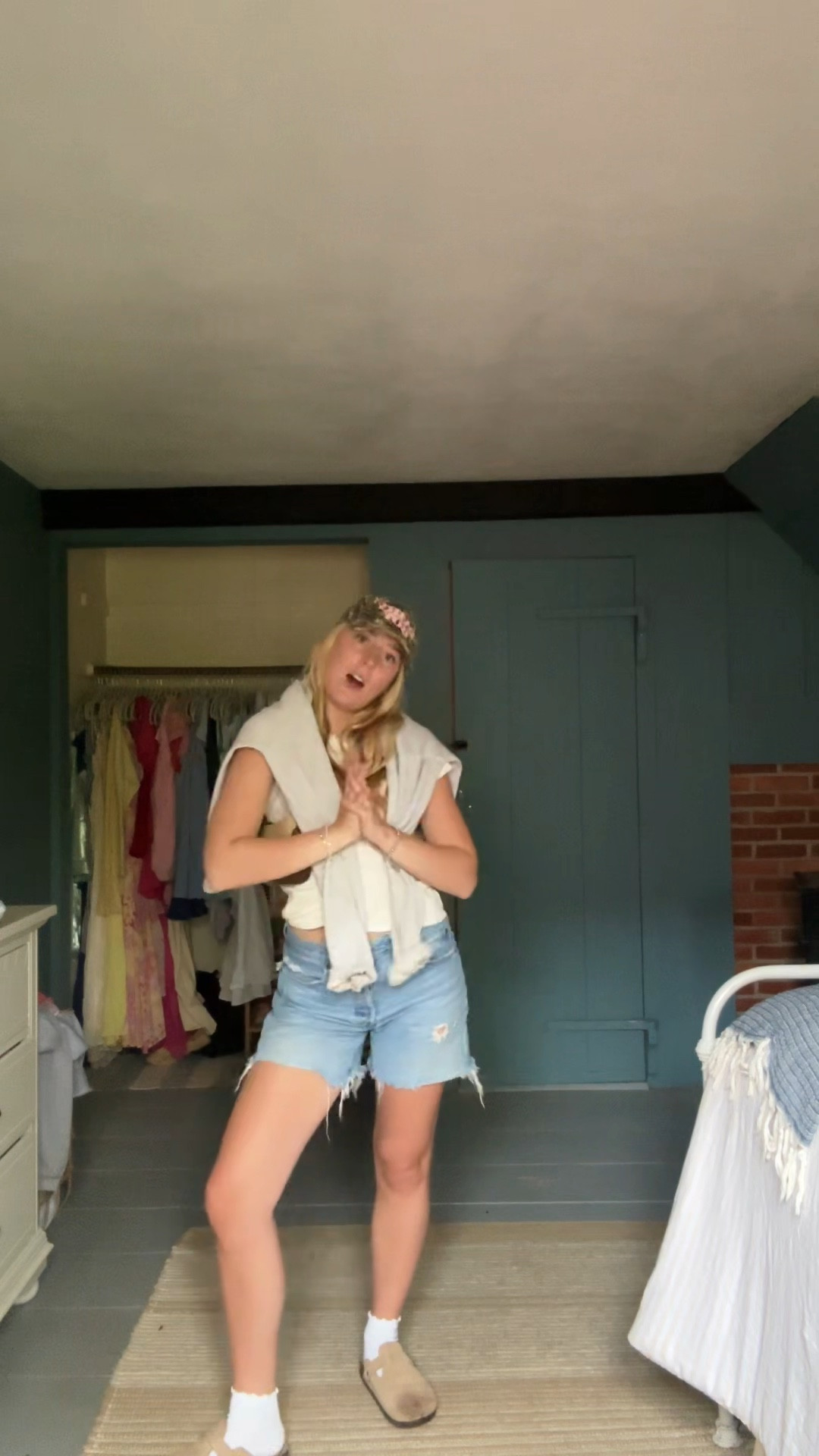 casual spring outfit