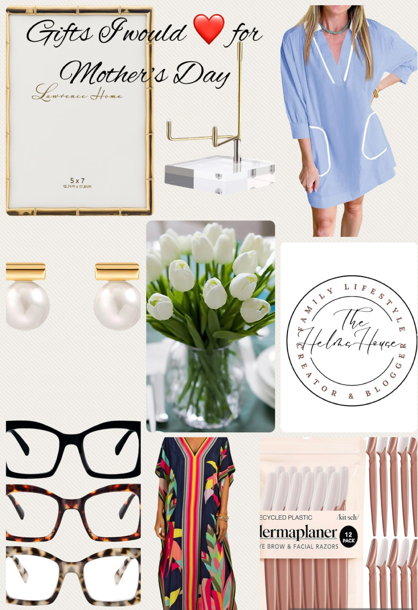 These are the gifts I would LOVE to receive for Mother’s Day - a little practical, a little whimsy.  Just what us moms need! And all from Amazon! 

#LTKMothersDay #LTKOver40 #LTKSaleAlert