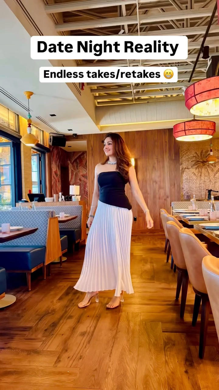 Because who even eats on date nights when the lighting is so good 🤪✨#datenight#anniversaryspecial #priorities#igwifelife#fashionoverfood#fashion

#LTKbeauty #LTKpartywear #LTKdatenight