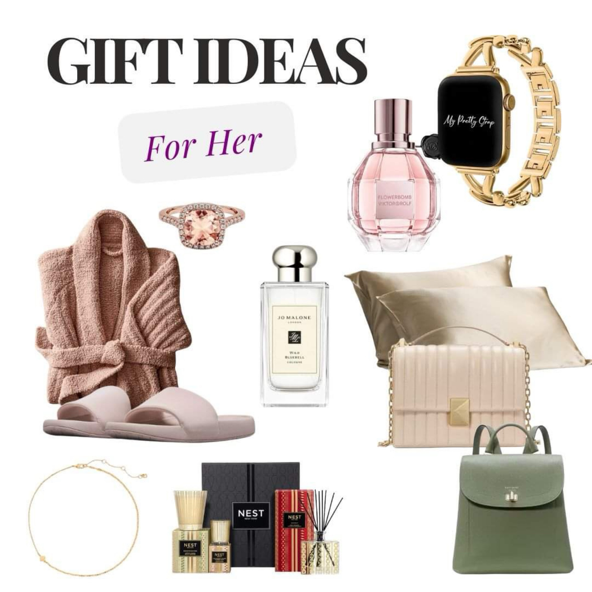 Gift Ideas For Her


#LTKGiftGuide #LTKSeasonal