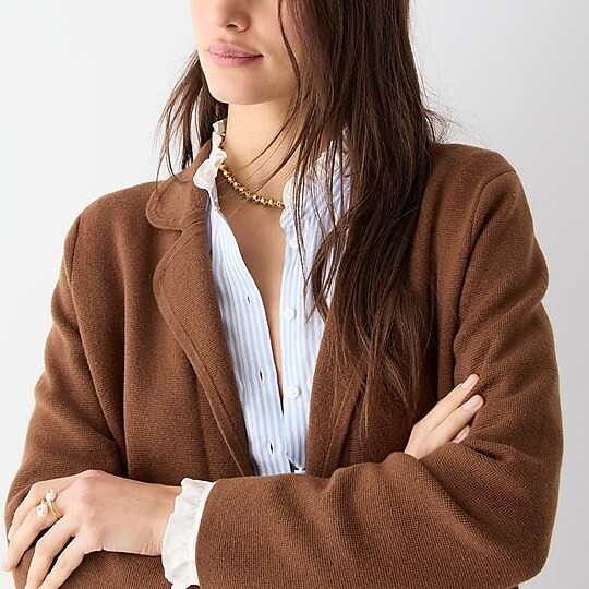 Eloise sweater-blazer | J. Crew US