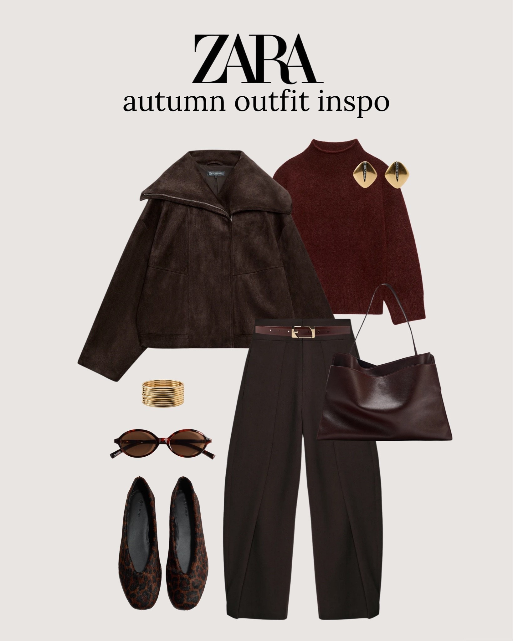 ZARA autumn outfit inspo🤎🐻🍒

#LTKFashionMonth #LTKautumn #LTKstyletip