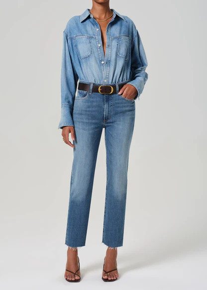 Caia Straight in Lawless | Citizens of Humanity