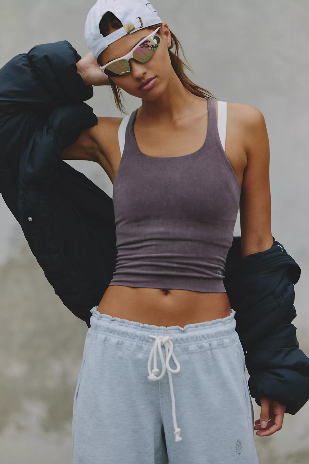 Go To Smooth Square Neck Cami | Free People (Global - UK&FR Excluded)