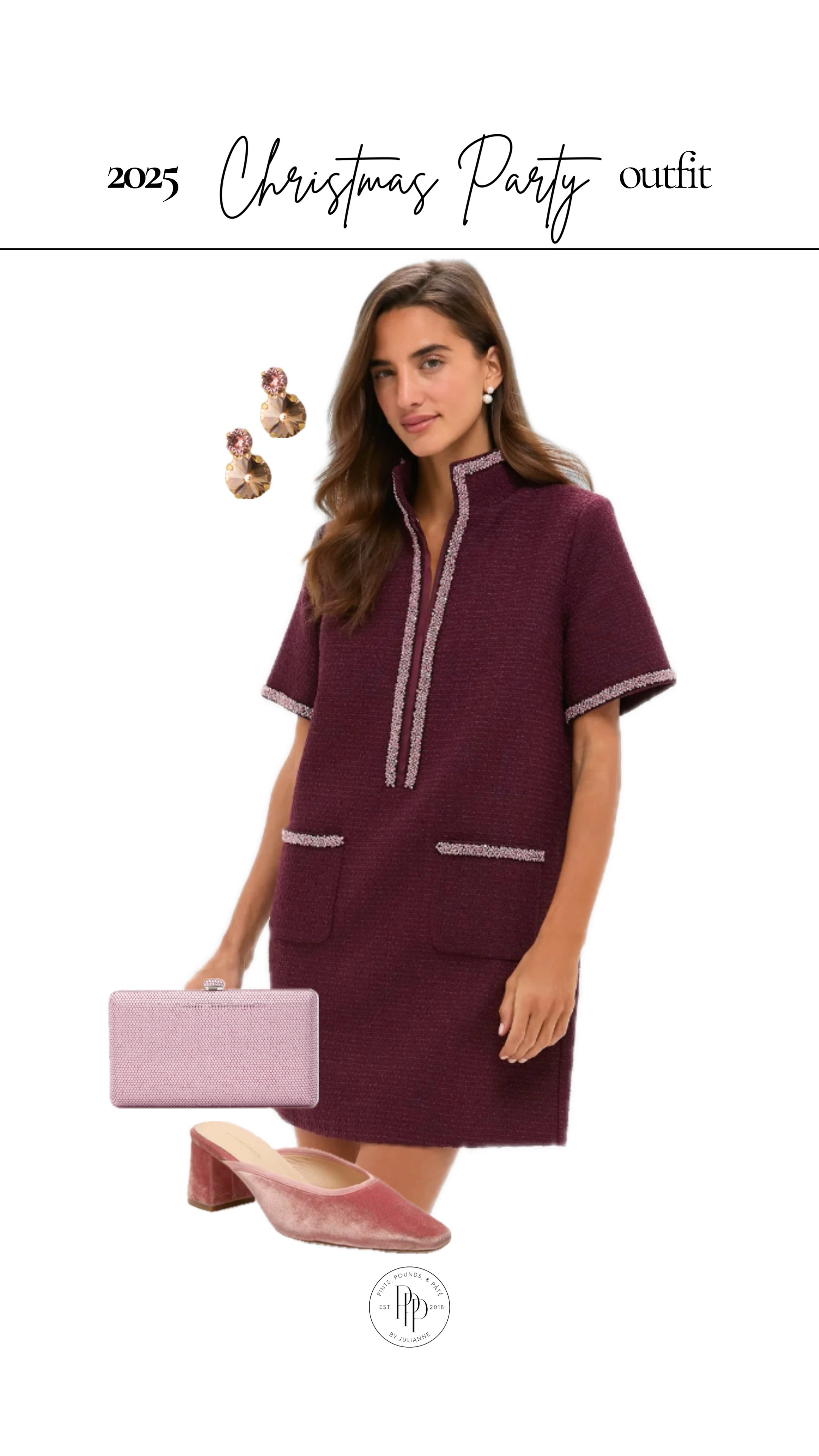 Loving these colors for a Christmas Party Outfit!🩷

Christmas, holiday, winter fashion, winter outfit, dress

#LTKHoliday #LTKSeasonal #LTKSaleAlert