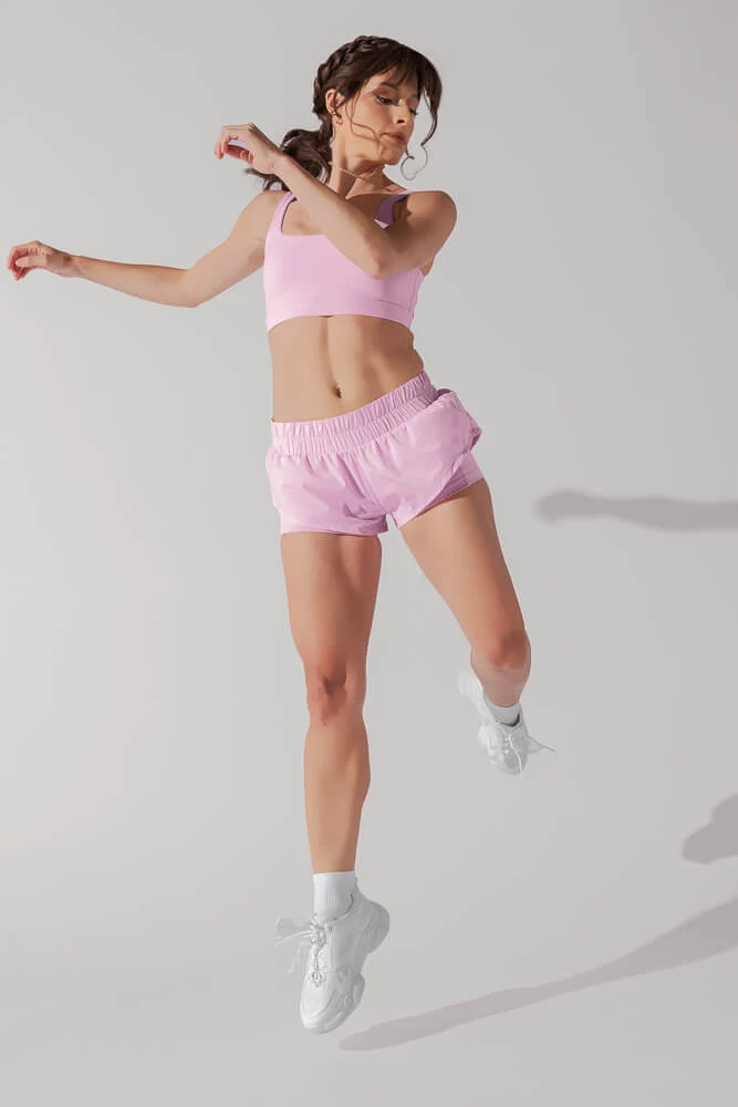 Low Rise Supershort™ - Bubblegum | POPFLEX