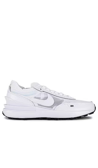 Waffle One Sneaker in White & Black | Revolve Clothing (Global)