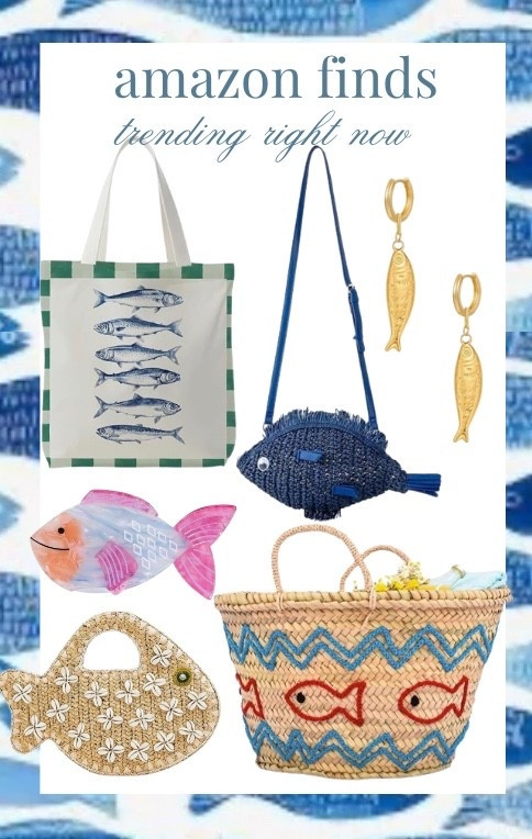 Amazon finds but make it ✨coastal market✨ 🐟
Fish motifs, woven textures, and playful seaside details—this edit feels like strolling through a Mediterranean beach market with a linen tote and sun-kissed skin.
If your vibe is effortless, coastal, and a little whimsical… you need these.
Shop before they swim away 🛍️
#amazonfinds #ltkstyle #coastalaesthetic #mediterraneanstyle #beachmarket #summerstyle #wovenbags #statementaccessories #vacationvibes #amazonfashion


#LTKgrwm #LTKSeasonal #LTKootd