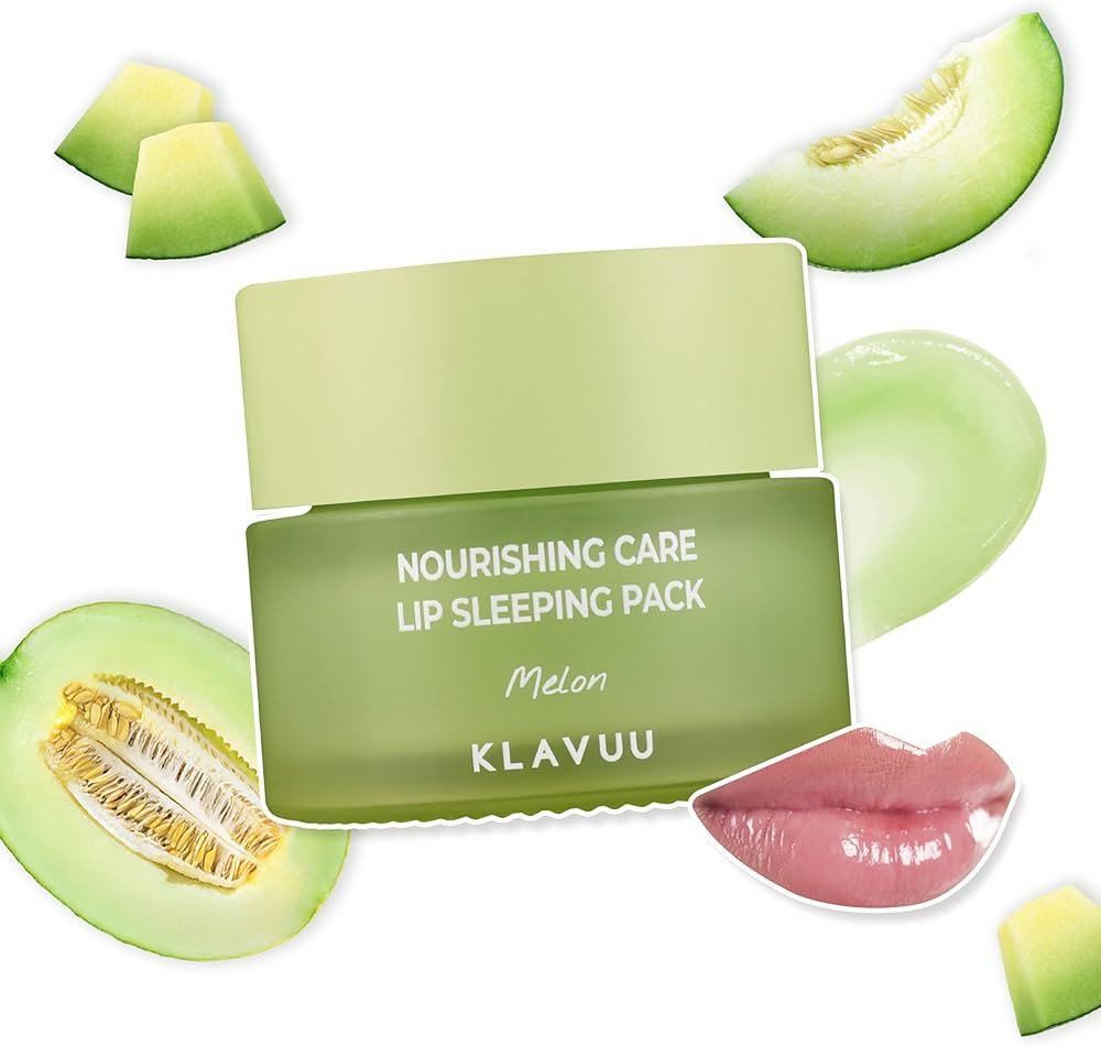 Klavuu Lip Mask Sleeping Pack (0.7oz) – Overnight Deep Hydrating Korean Lip Balm Treatment for ... | Amazon (US)