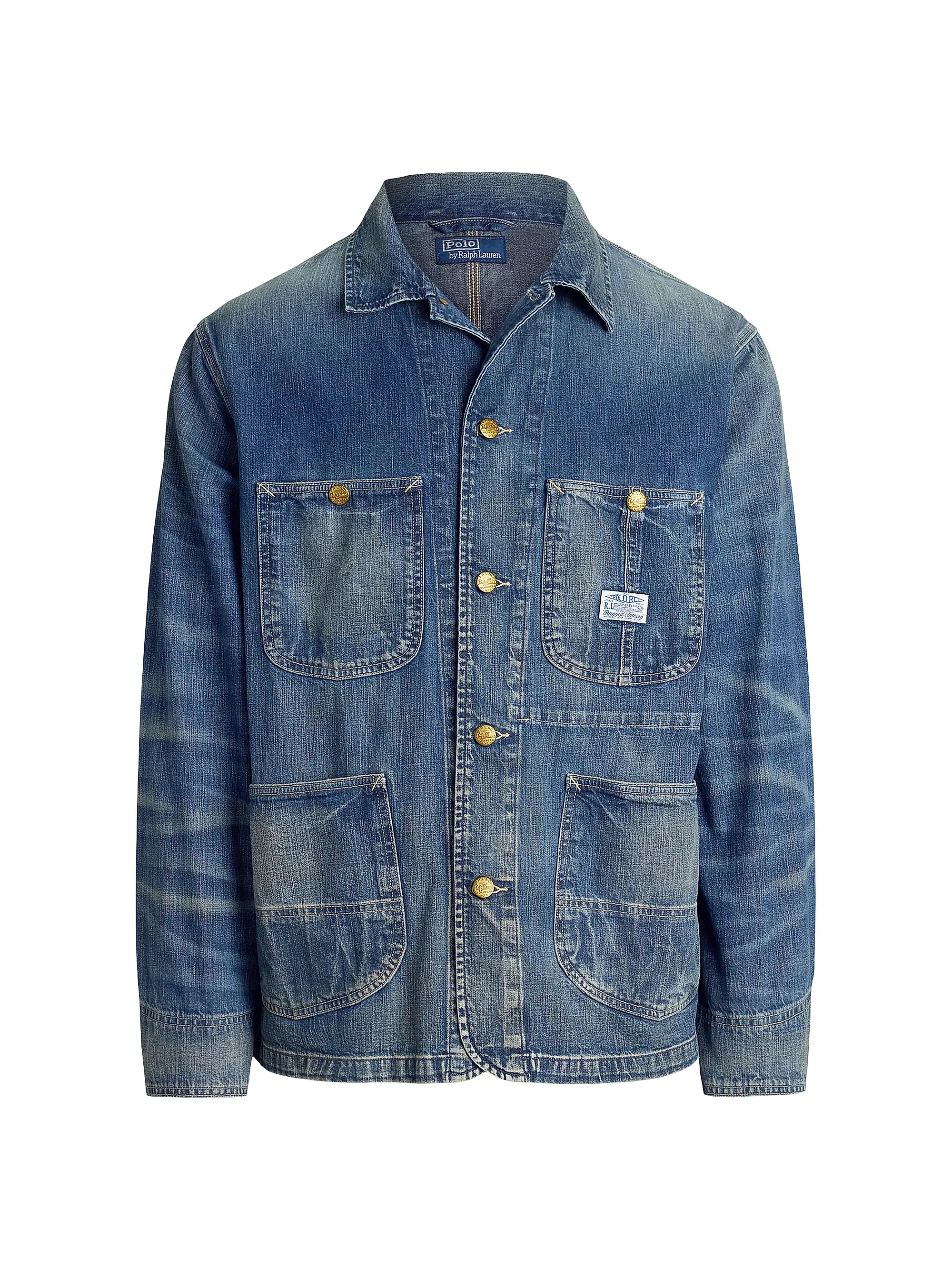 Denim Utility Jacket | Saks Fifth Avenue