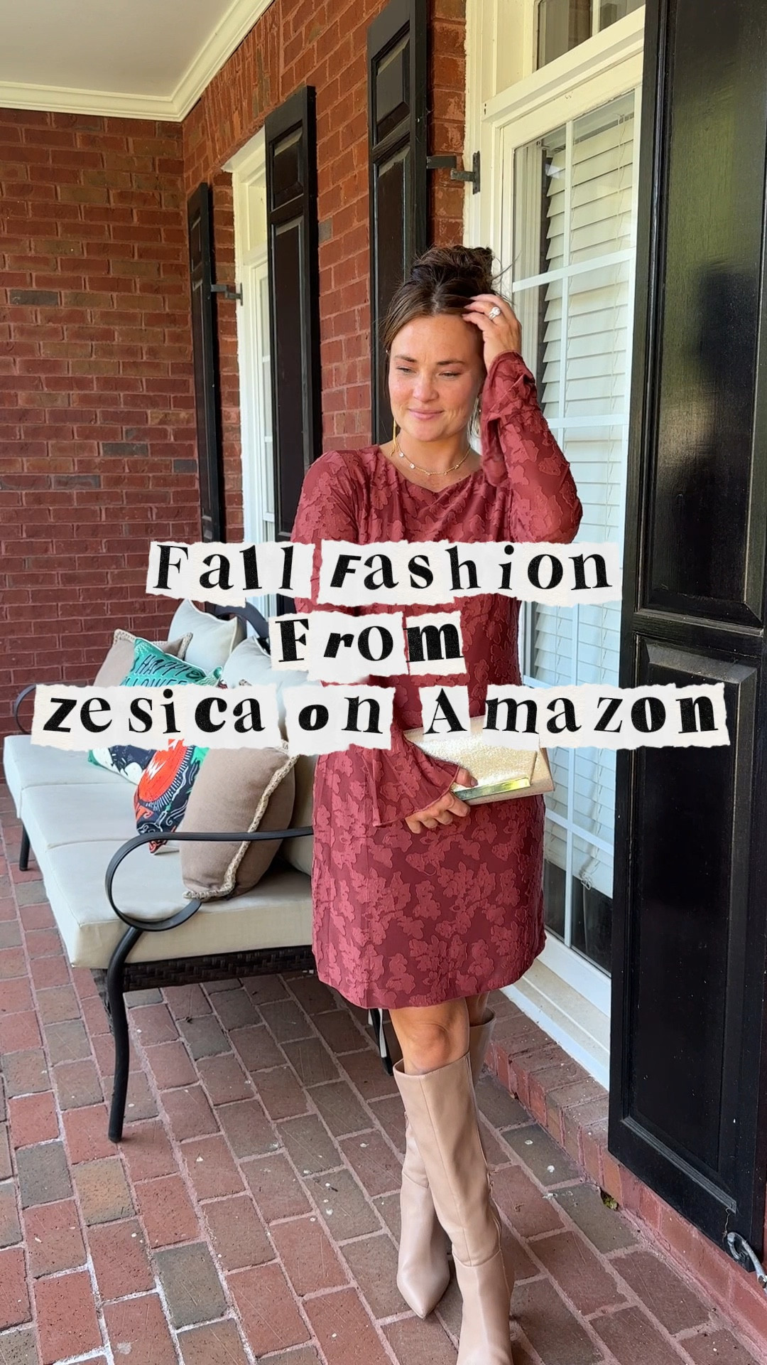 Zesica on Amazon has some great fall finds. True to size, wearing a medium in all. 

#LTKWorkwear #LTKSeasonal #LTKStyleTip