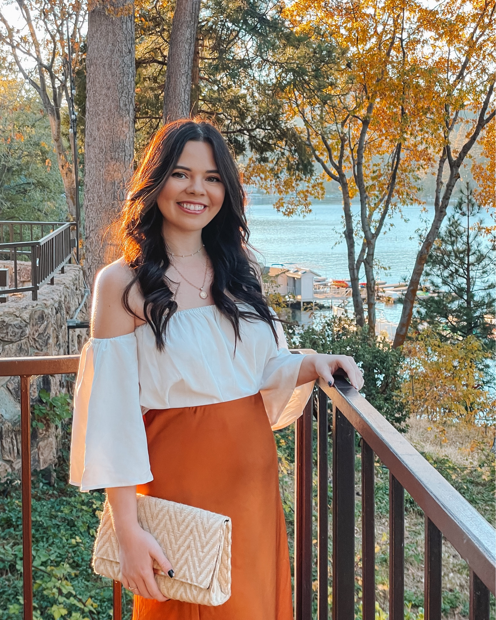 Fall wedding in Lake Arrowhead. 

Wearing size Small, I am 5’3"

#LTKfindsunder50 #LTKstyletip #LTKparties